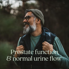 Zyflamend Prostate capsules opened to reveal plant‑based daily support