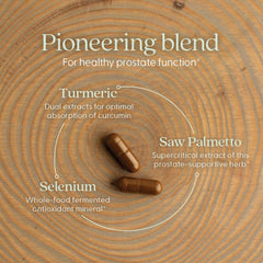New Chapter Zyflamend Prostate fermented selenium and herbal extracts highlighted in the formula