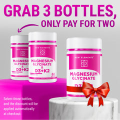 New Elements coconut oil-enhanced softgels arrangement emphasizing better absorption