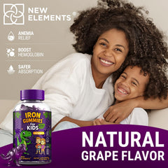 New Elements gummies texture close-up showing pectin-based chew.