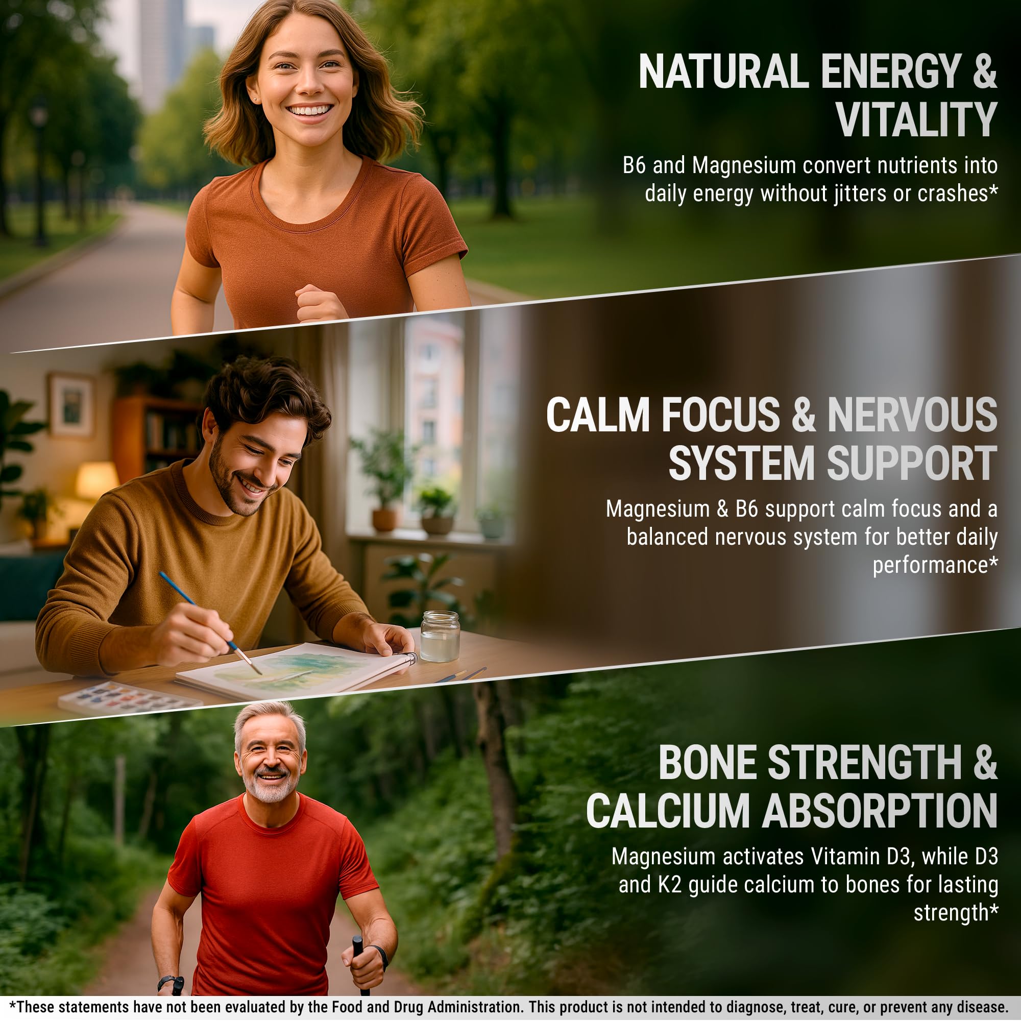 New Elements Vitamin D3 K2 capsules arranged for balanced calcium utilization.