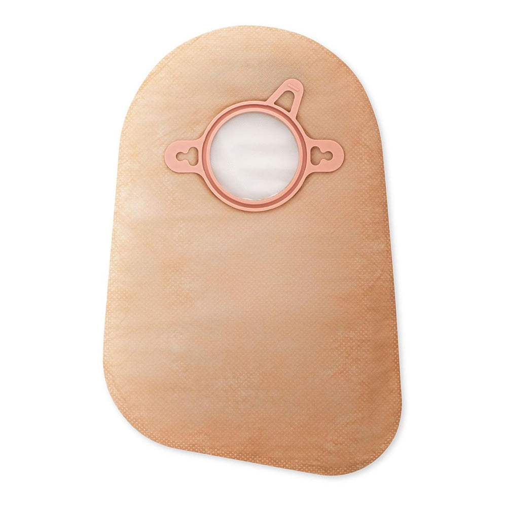 New Image ostomy pouch closed end 9-inch front view supports discreet wear and security.