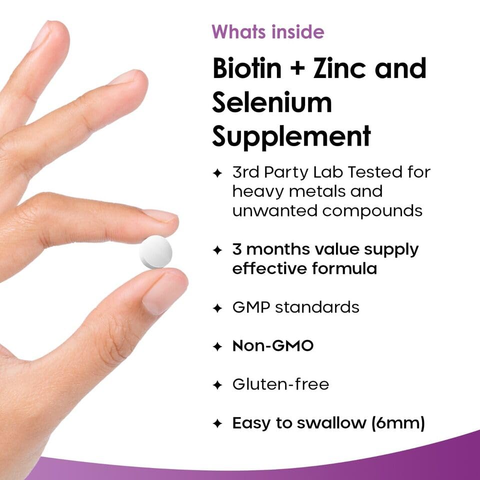 New Leaf Biotin UK-made supplement with high standards