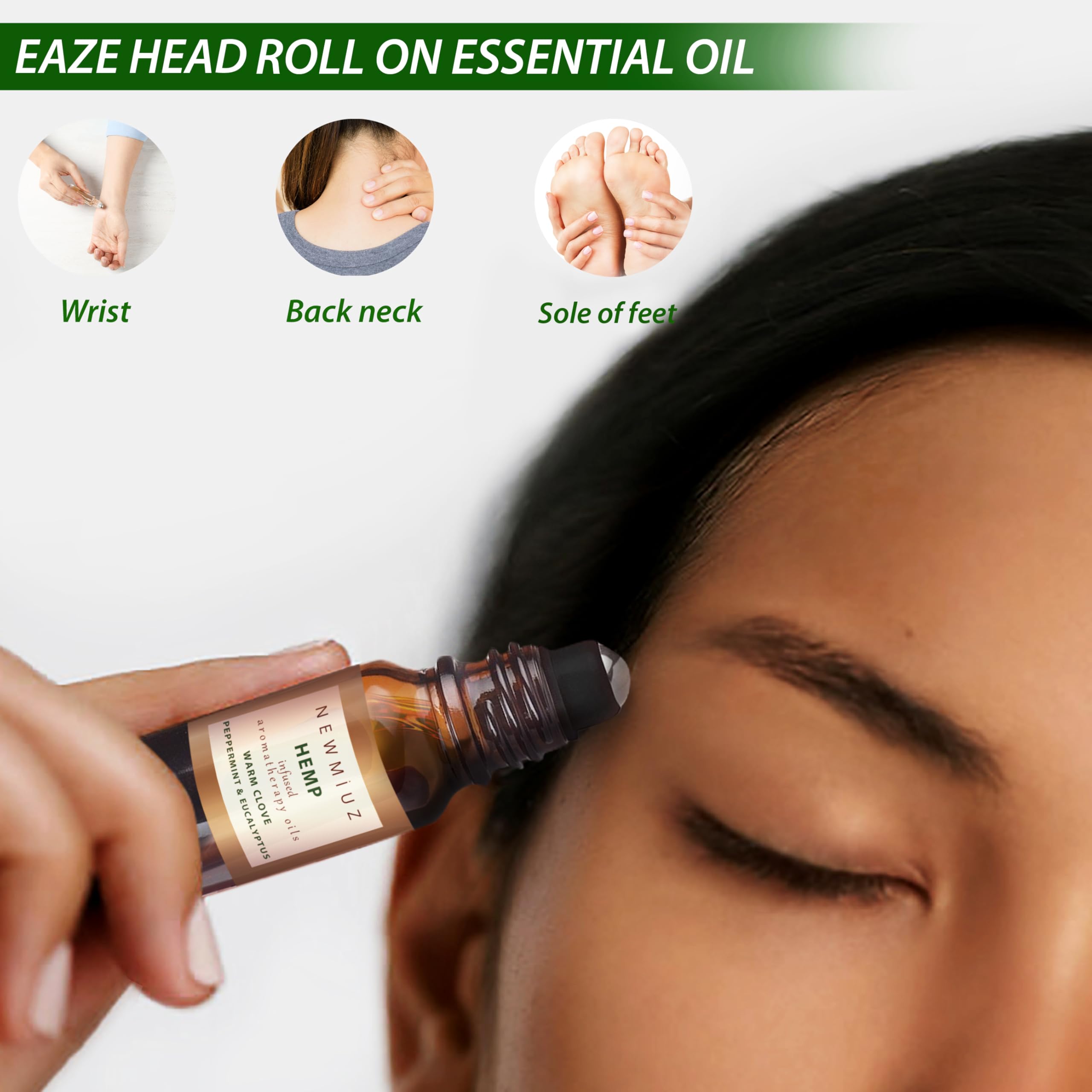 New Miuz eucalyptus clove roll-on offers a cooling, uplifting aroma