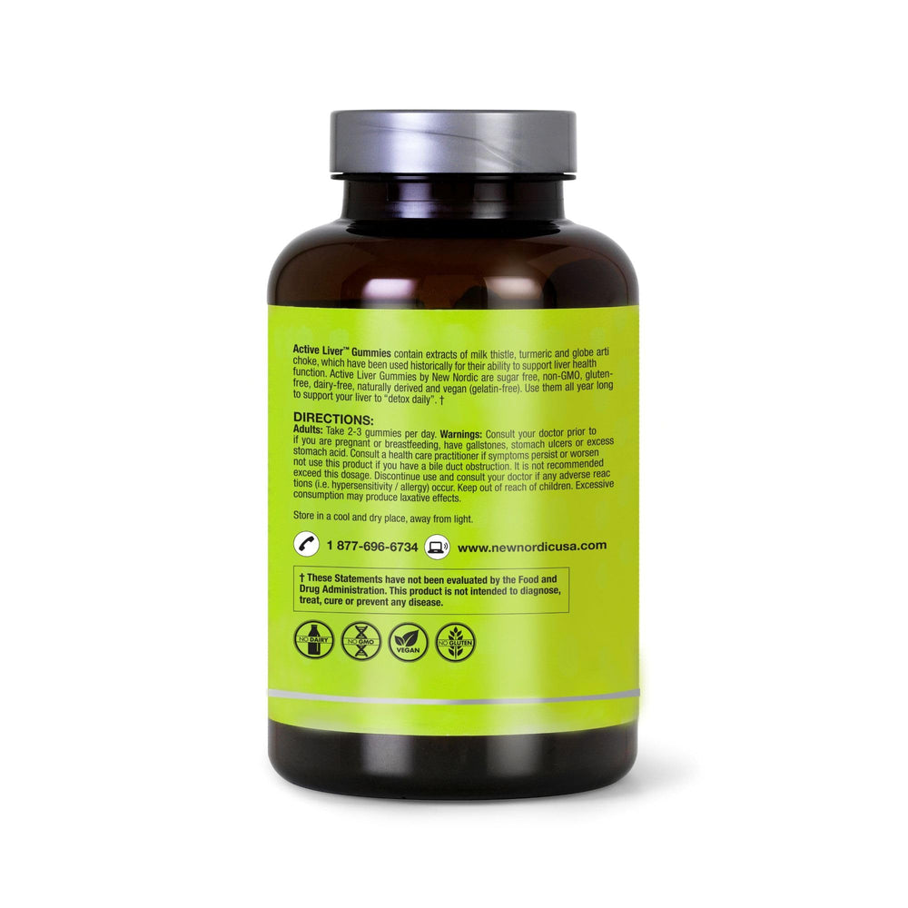 Daily-use setup featuring NEW NORDIC Active Liver Gummies image