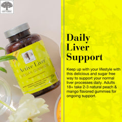 New Nordic Active Liver Gummies milk thistle extract highlight for antioxidant-inspired support.