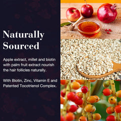 New Nordic Hair GRO capsules closeup for natural nourishment.