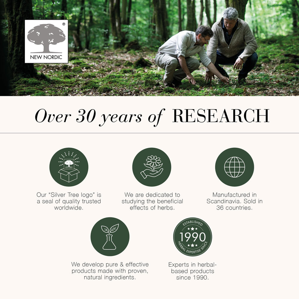 NEW NORDIC Hair GRO made in Scandinavia signaling quality and sustainability.