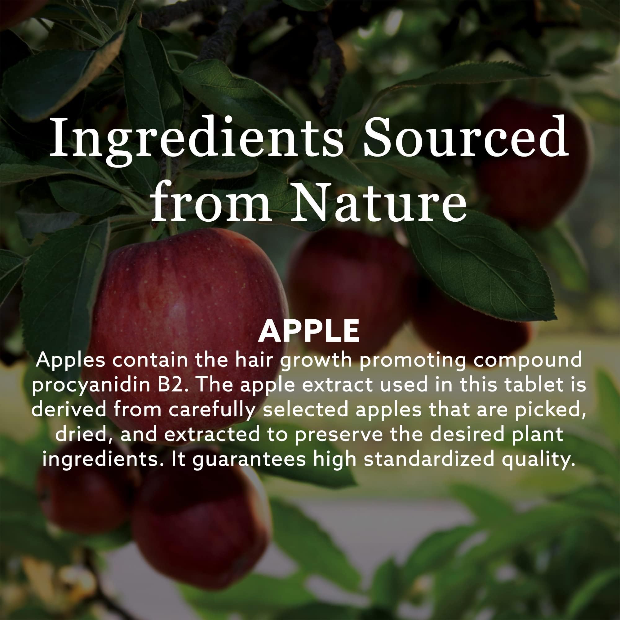 NEW NORDIC Hair Volume Gummies vegan claim on packaging.