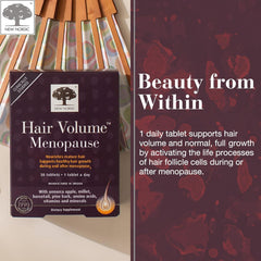 New Nordic Hair Volume Menopause annurca apples imagery signaling natural procyanidins.