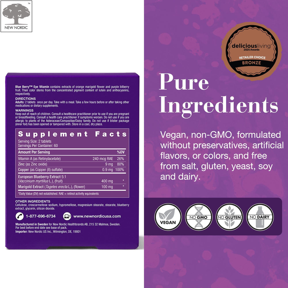 New Nordic Scandinavian-made supplement blends tradition with science.