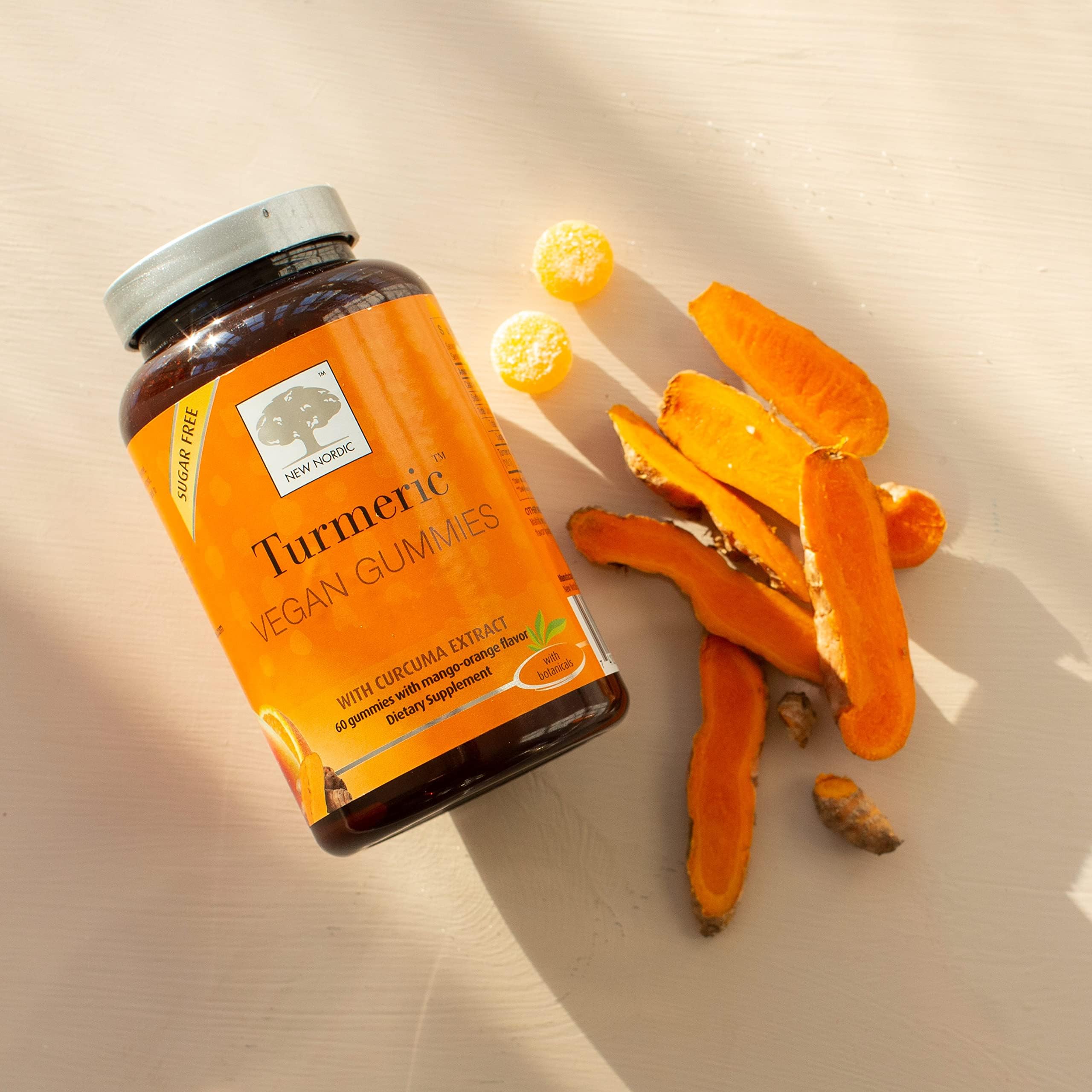 New Nordic gummies ready to take with daily routine