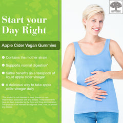 NEW NORDIC two gummies daily serving on wood table suggests easy routine.