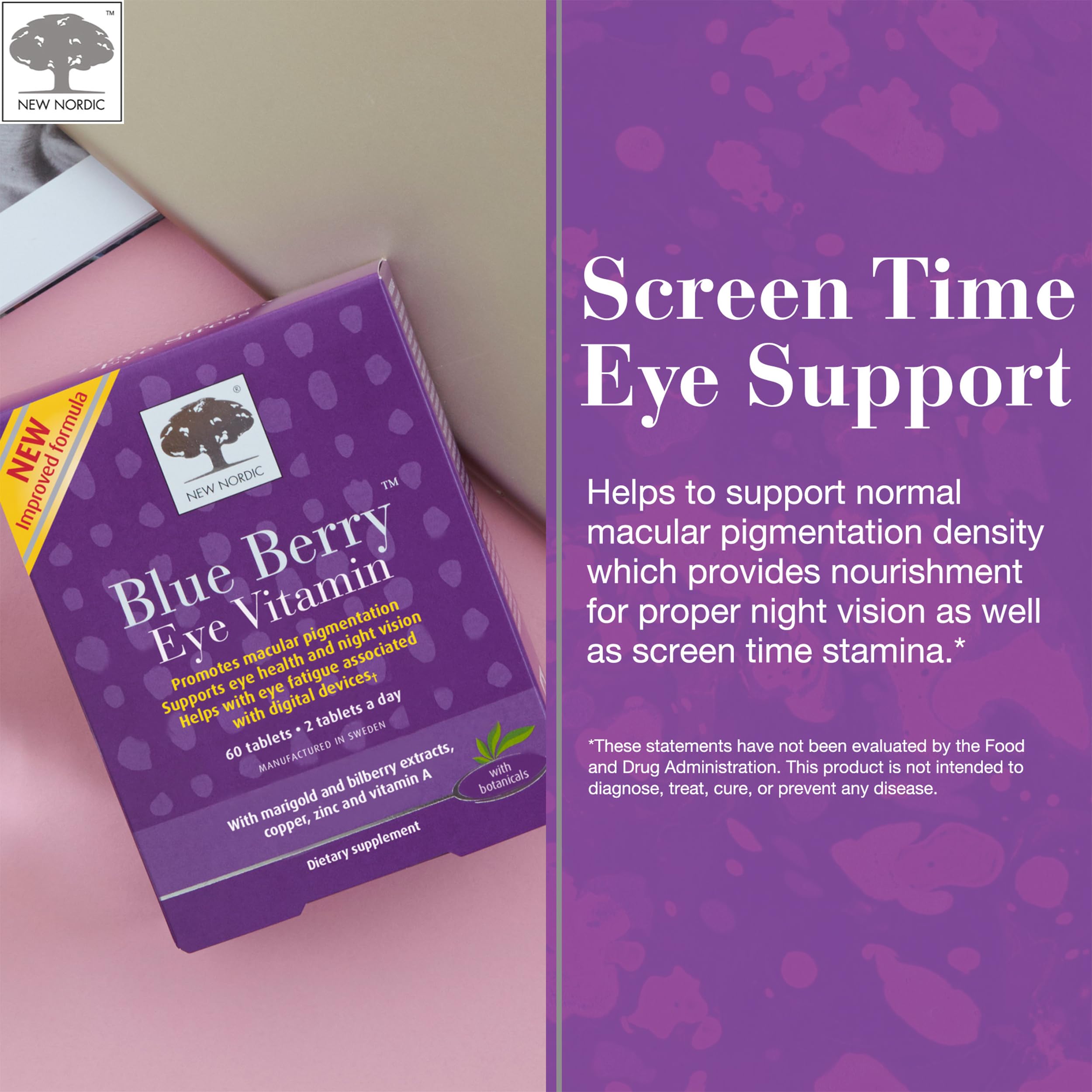 NEW NORDIC zinc-macular-pigment-support-bottle demonstrates macular pigment boost potential.