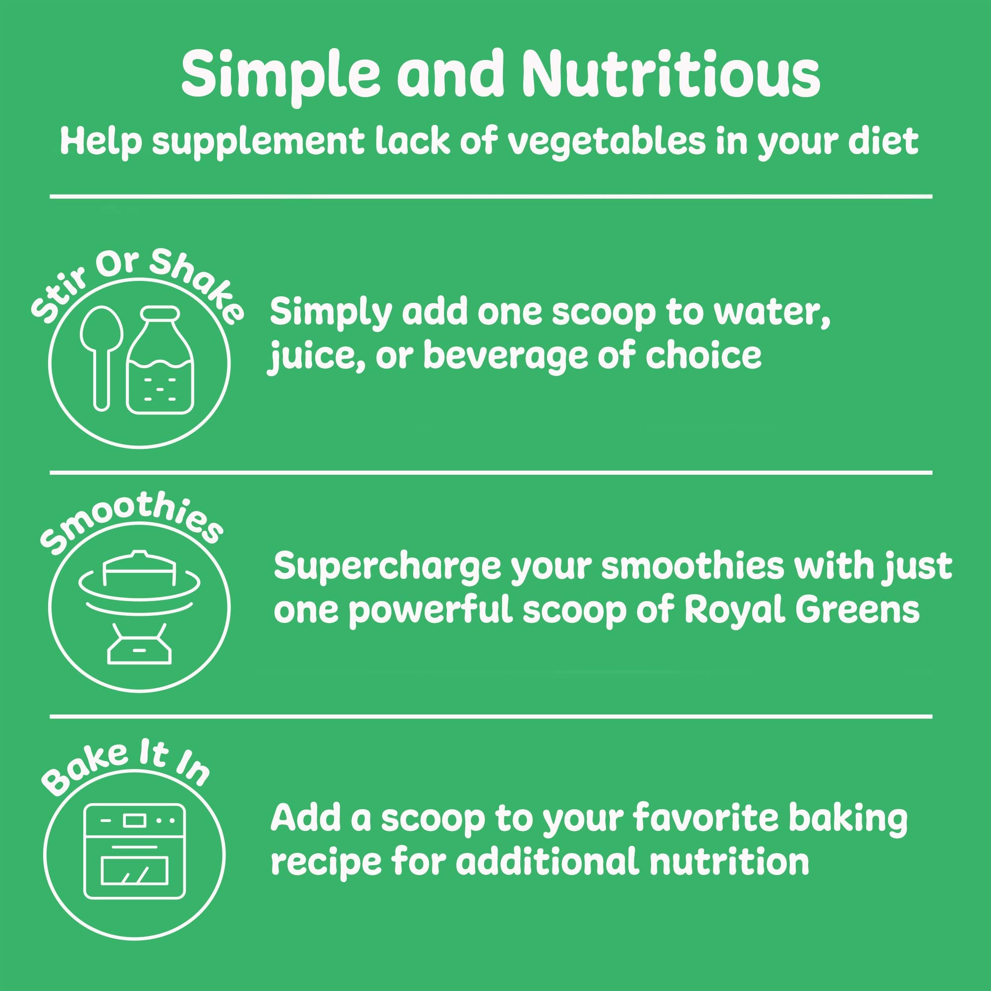 New Vitality Royal Greens smoothie-bowl demonstrates versatile recipe ideas