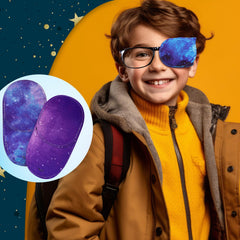 Newcotte soft-material eye patch for children, breathable and comfortable.