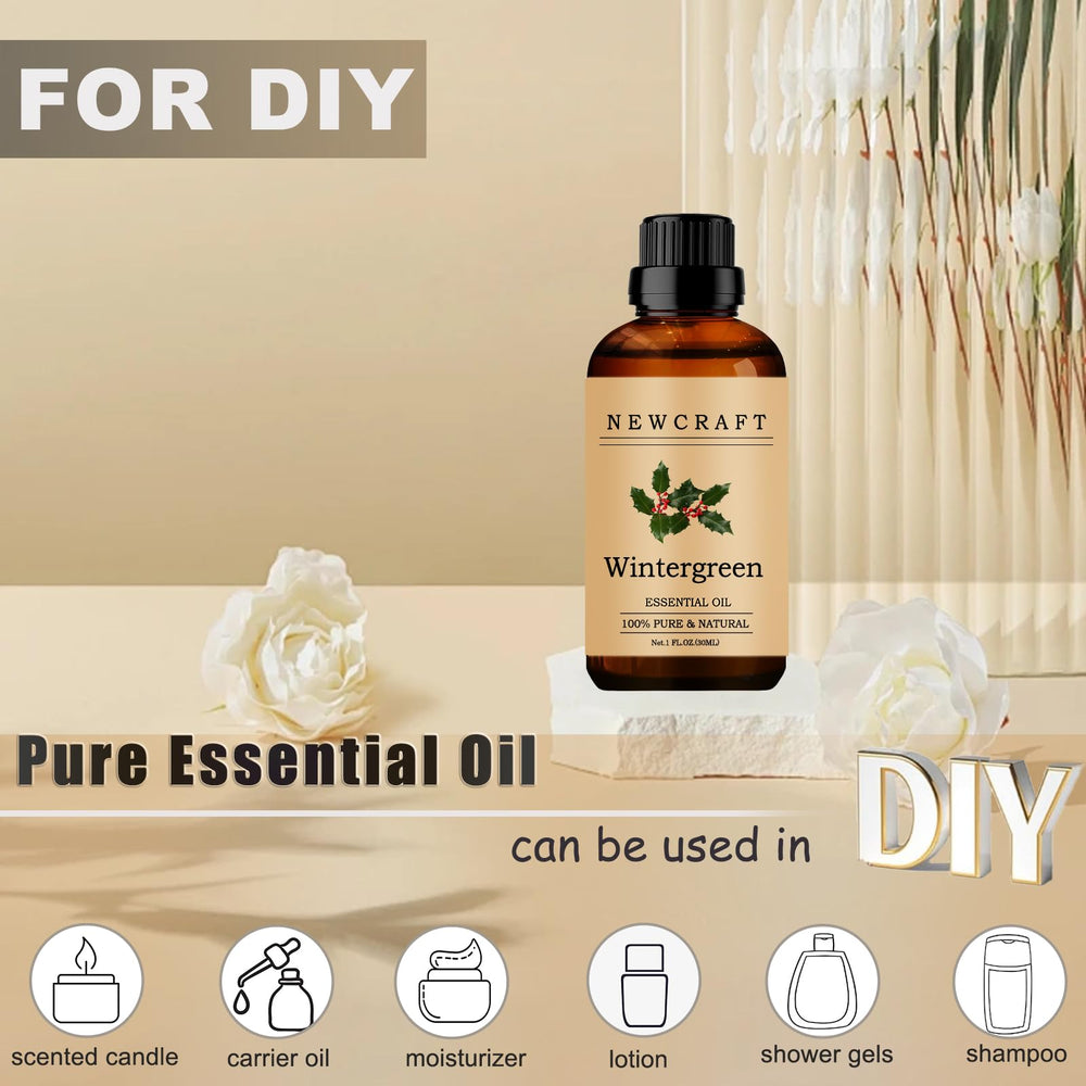 NewCraft Wintergreen serum: add a few drops to skincare routines.