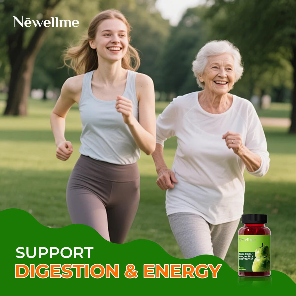 On-the-go NEWELLME gummies for quick daily wellness