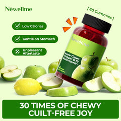 NEWELLME B12 energy gummies, vitamin-rich chew for daily vitality.