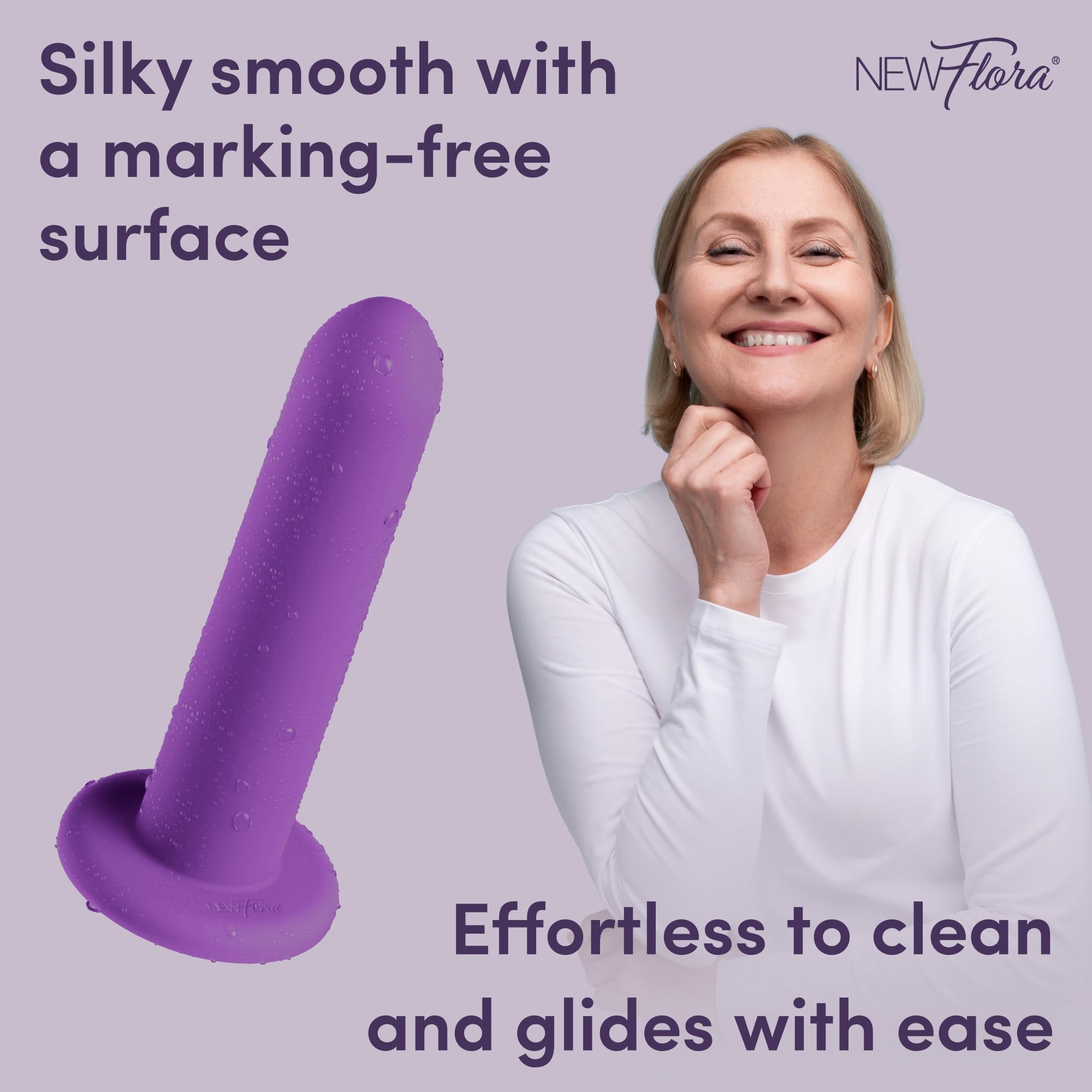 NewFlora discreet packaging highlights privacy and premium presentation.