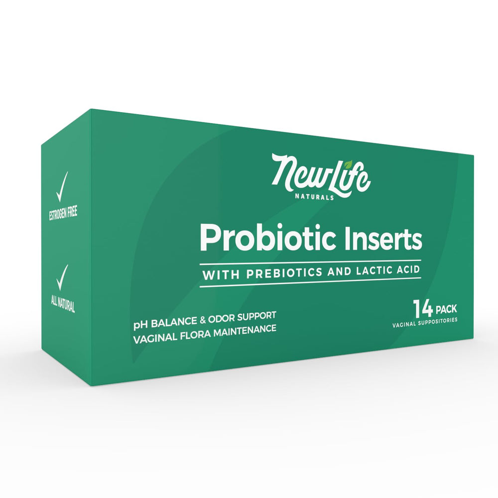 Instrucciones simples de NewLife Naturals para uso 3 veces por semana.