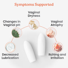 NewLife Naturals ingredients icons highlighting clean, estrogen-free formulation