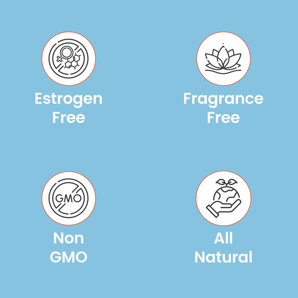 NewLife Naturals non-GMO badge image underscoring purity of ingredients