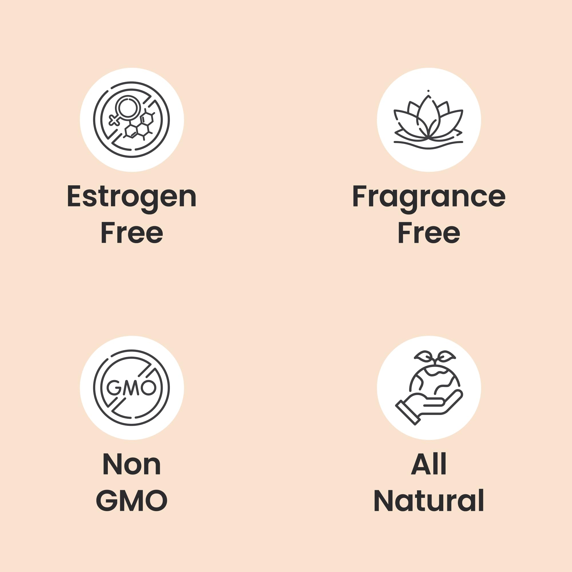 NewLife Naturals label and packaging visual communicates organic certification and clean design.