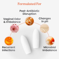 Inserto vaginal de NewLife Naturals, formato suave para uso nocturno.