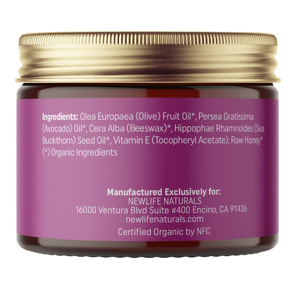 NewLife Naturals vitamin E support promotes skin resilience and soothing feel