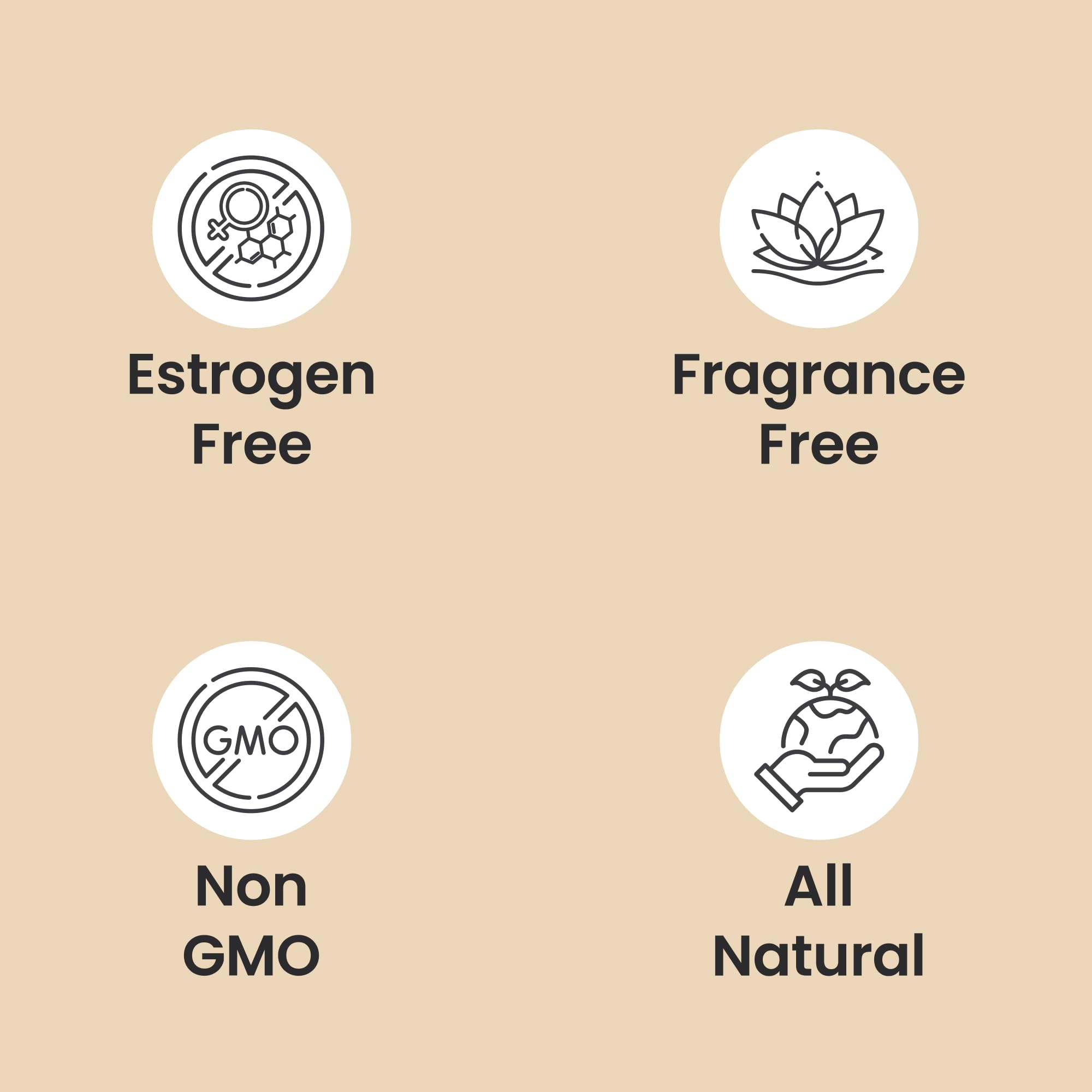 Product packaging of NewLife Naturals vulva balm butter with clear branding.