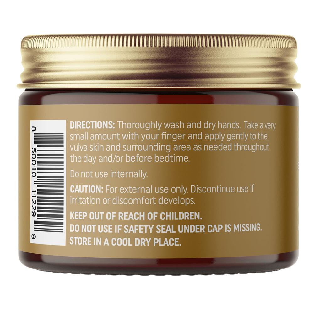 NewLife Naturals vulva balm butter offers postpartum and menopause care support.