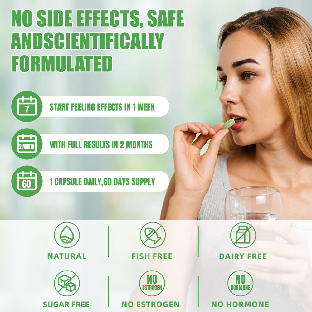 Newpie bottle side view showing clean-label ingredients and allergen-free promise.
