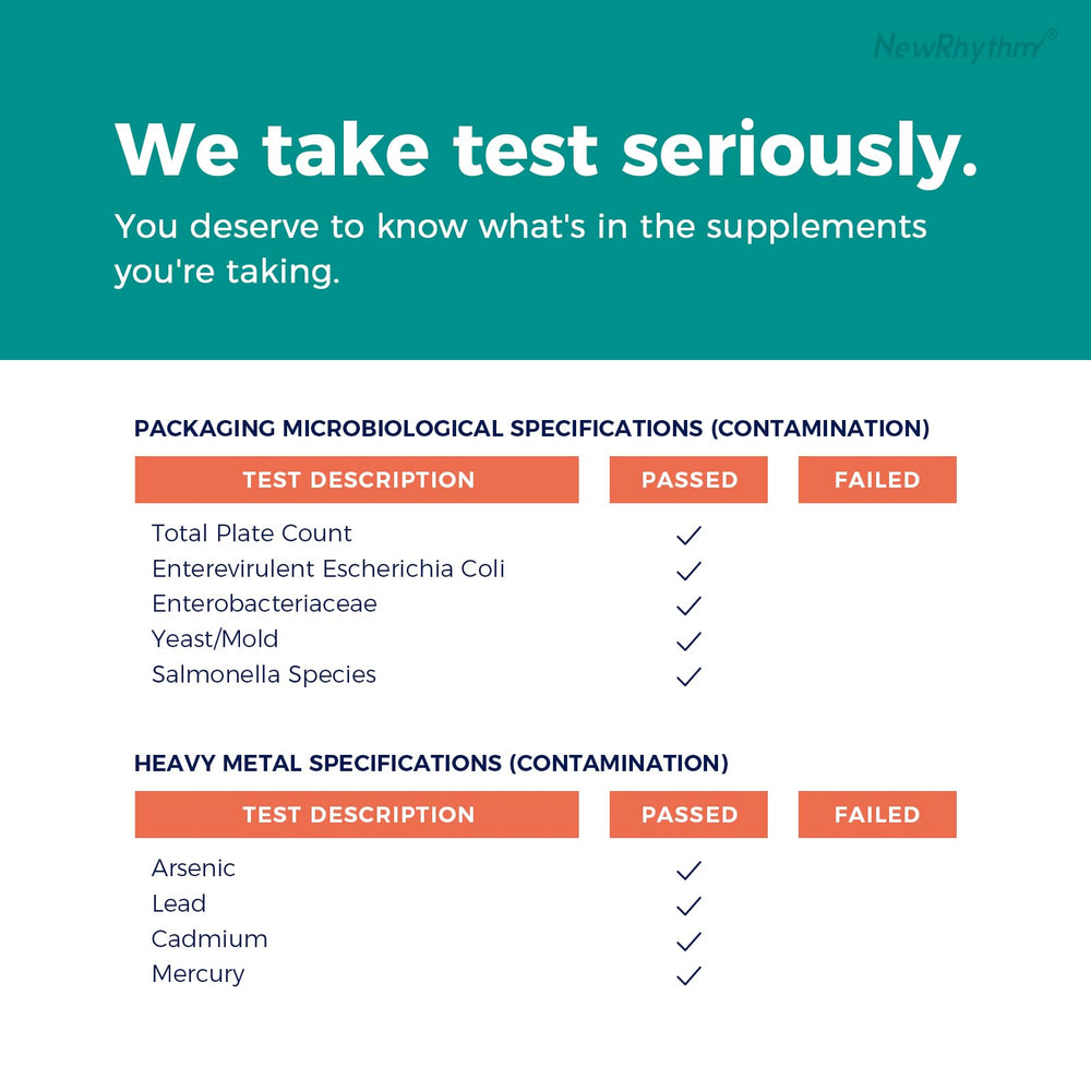 NewRhythm Digestive Enzymes packaging on shelf suggests easy everyday use
