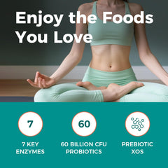 Enzima vegetal proteasa en fórmula NewRhythm para proteínas