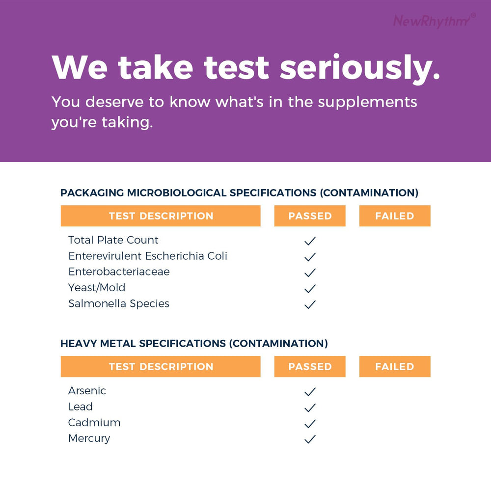 NewRhythm labeling highlights non-GMO and gluten-free features