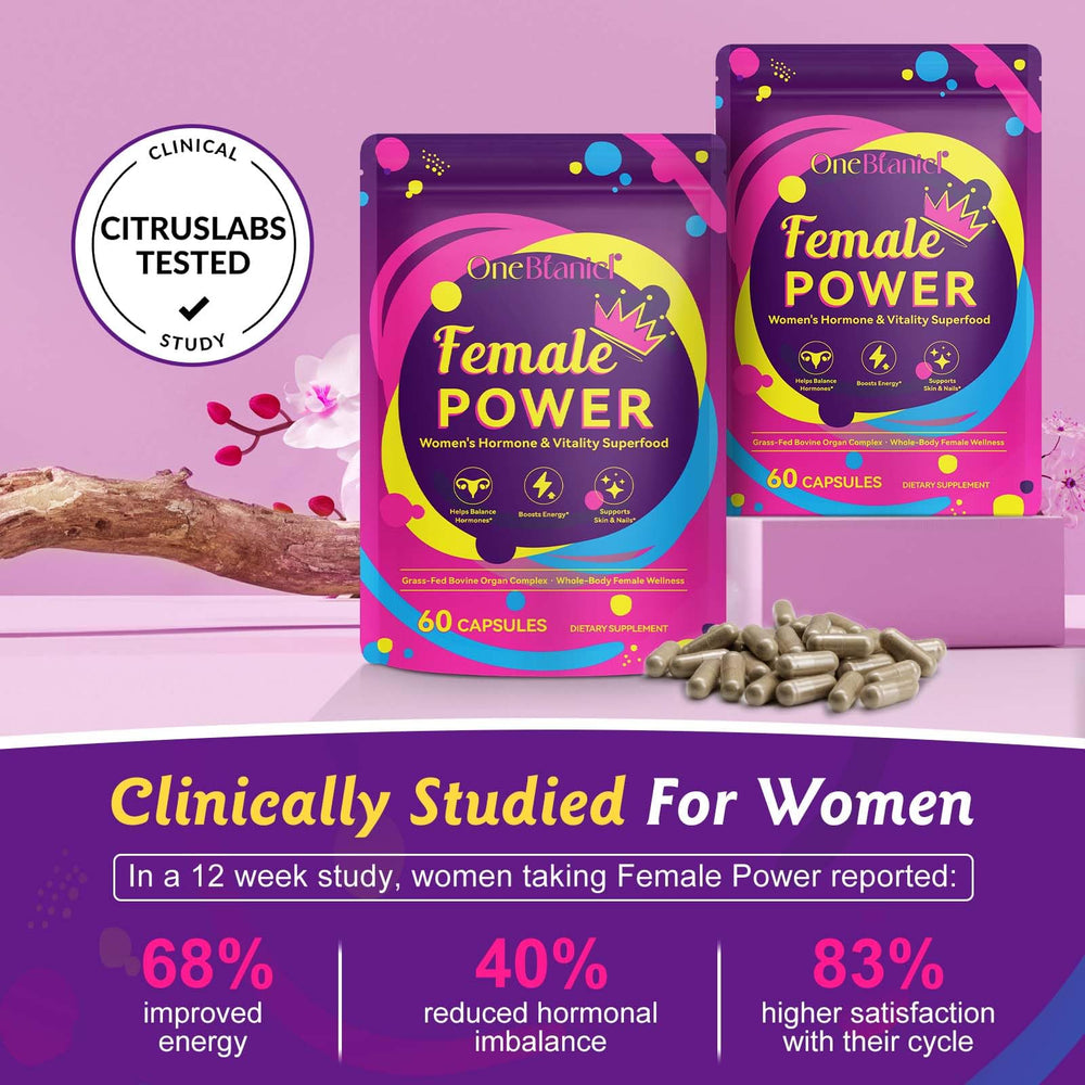 newseel beef organ supplement bottle back view with nutrition facts