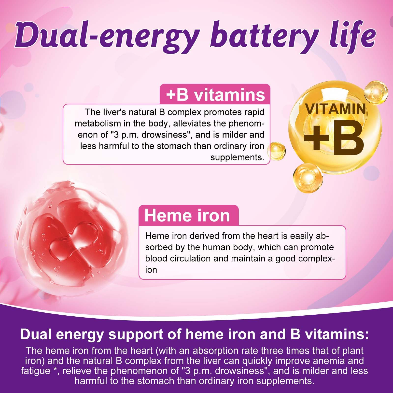 newseel beef organ supplement bottle label closeup showing ingredients