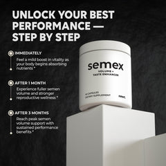 Newt Semex capsules close-up for convenient on-the-go use