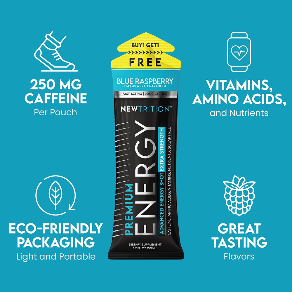 NewTrition vitamin B blend close-up highlighting energy production support.