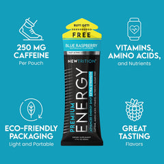 NewTrition vitamin B blend close-up highlighting energy production support.