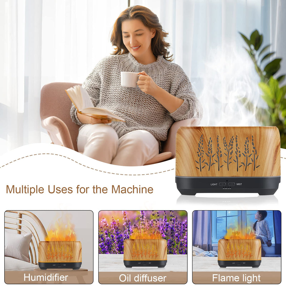 NEWYID diffuser auto-off ensures safe, worry-free operation.