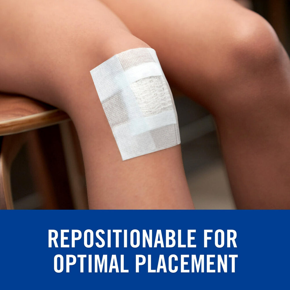 One-roll Nexcare tape packaging, 1 in by 4 yd