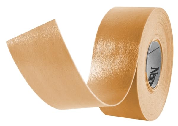 Nexcare Absolute Waterproof Tape across a large area for secure dressing.