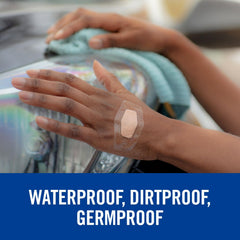 Nexcare transparente y cómodo para la piel