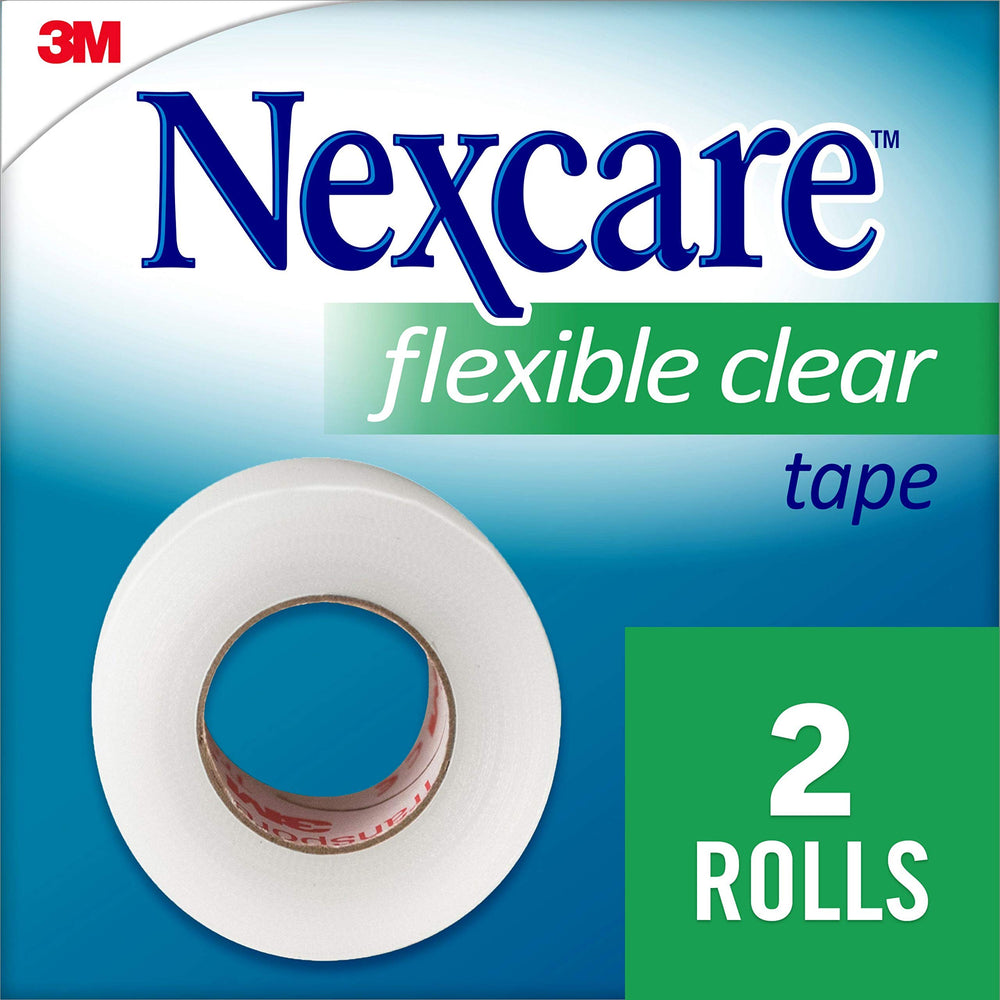 Nexcare cinta clara para vendajes discretos y casi invisibles