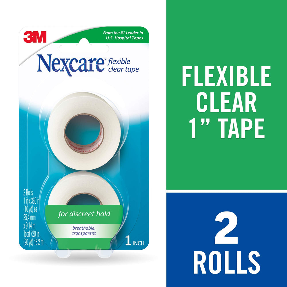 Nexcare cinta flexible que se adapta a áreas difíciles y movimientos