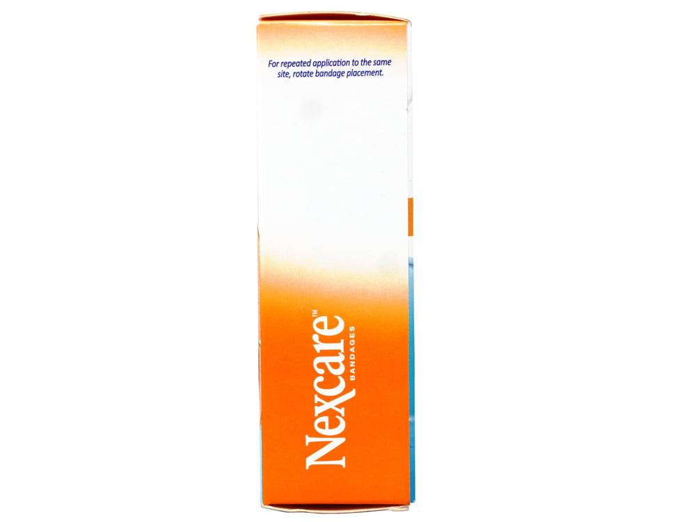 Cushioned pad protects cuts and scrapes with comfortable cushioning