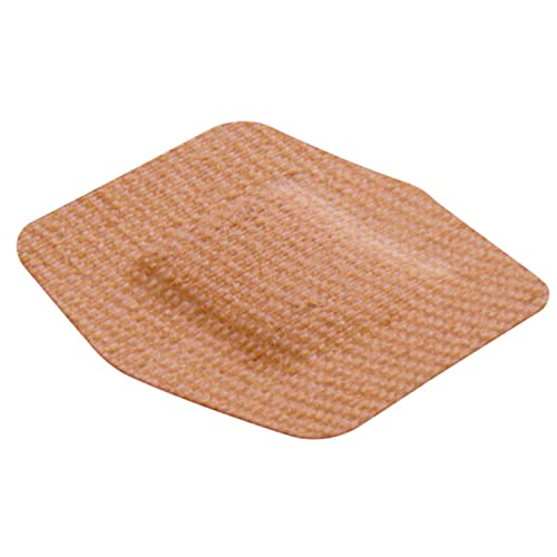 Nexcare durable adhesive sticks through workouts and chores without loosening.