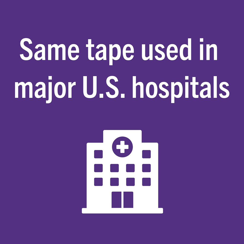 Nexcare Durapore finger-wrap holds small wounds in place.